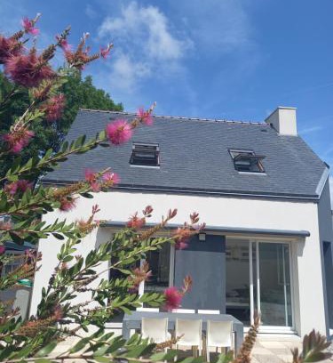Loctudy House | Maison tout confort au calme à 300m de la mer et du GR34 avec jardin