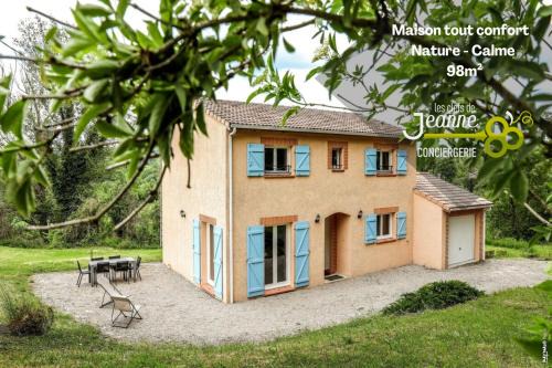 Le Verdier House | MAISON TOUT CONFORT - NATURE - CALME - 98m2