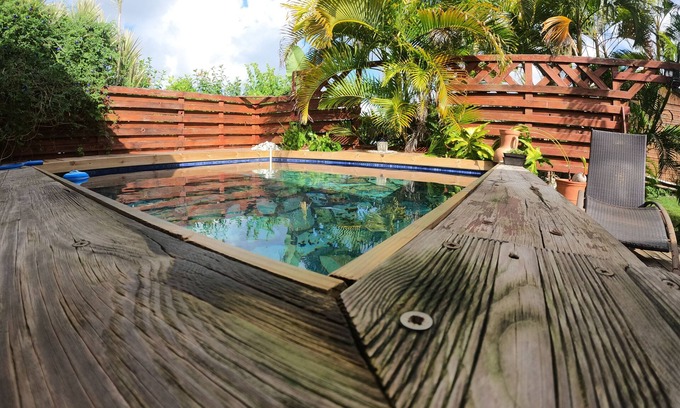 Morel Villa | Maison Très Agreable Avec Piscine a 5 mn a Pied d une Plage Traditionnel