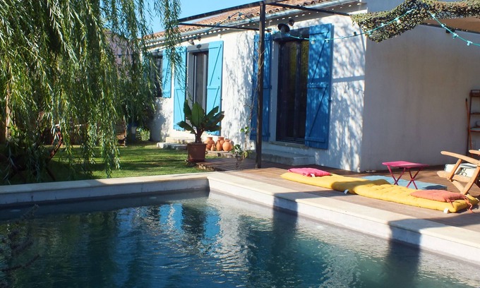 Morieres-les-Avignon House | Maison Tranquille Avec Piscine