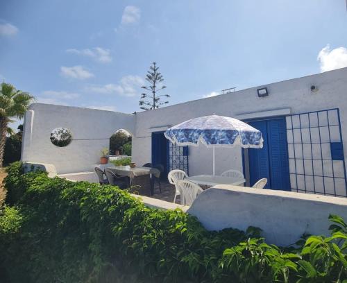 Sidi Abed House | Maison traditionnelle de campagne avec vue sur mer