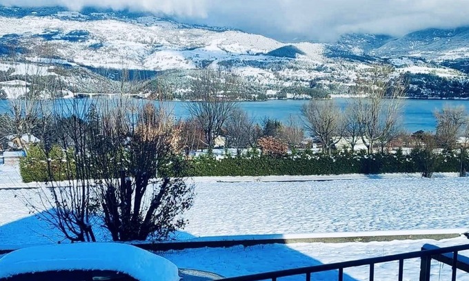 Savines-le-Lac House | Maison Typique 60's Vue lac
