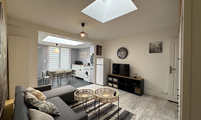 Lille Sud House | Maison Typique Lilloise 3 Chambres