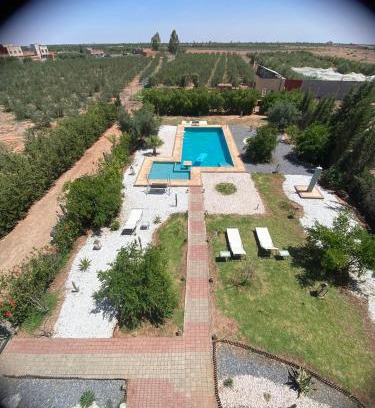 El Marbouh Villa | Maison unique avec une magnifique piscine