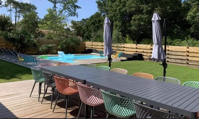 Moliets-et-Maa House | Maison Vacances à 3km de la Plage