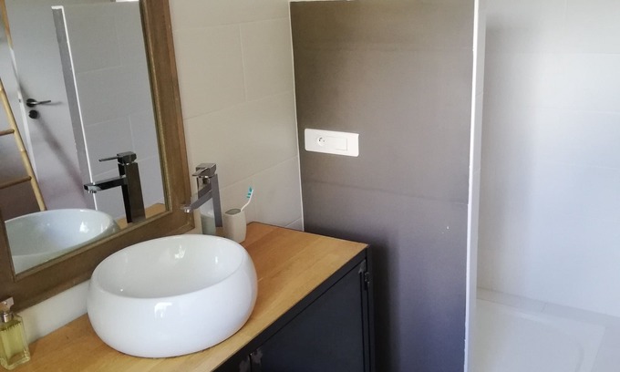 Theix-Noyalo House | Maison Vannes Piscine et Sauna 8 Personnes