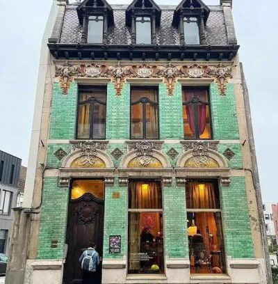 Roubaix Apartment | Maison Verte, Monument Historique
