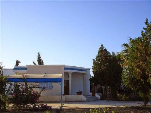 Chott Mariem Villa | Maison Villa Sousse Chott-Meriem, jardin arboré, 400 m de la plage