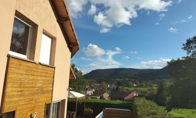 Saint-Michel-sur-Meurthe Bed & Breakfast | Maison VJM