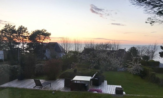 Benerville-sur-Mer House | Maison vue mer à Bénerville
