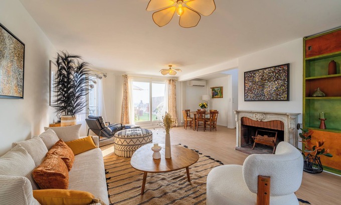 Bompard House | Maison vue mer Malmousque - Elegant and bright