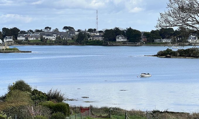 Plouhinec House | Maison vue sur Mer au Bord de la ria D'etel