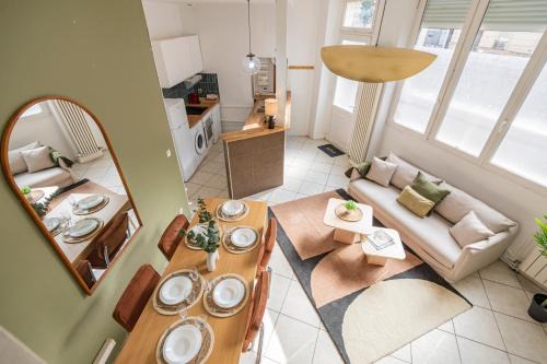 Laon Sud Apartment | Maison Zola - 4 chambres chaleureuses