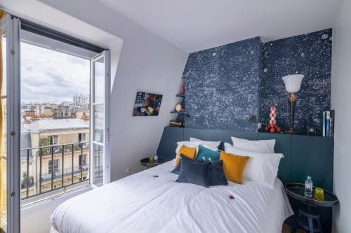 16th Arrondissement Bed & Breakfast | MaisondesChaumes-Paris