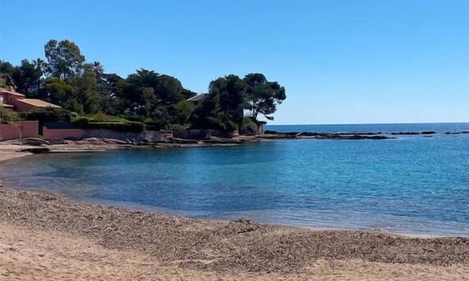 Boulouris-sur-Mer House | Maisonette 10 m from La Péguière beach