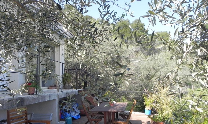 Speracedes Apartment | Maisonette 2 independent rooms on property with panoramic swimming pool