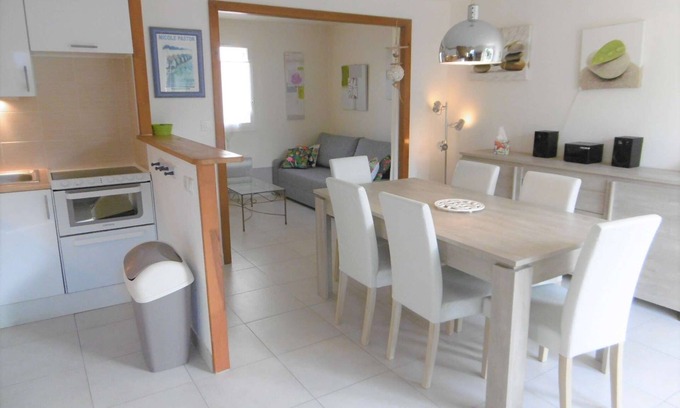 Saint-Jacques Apartment | Maisonette 3 rooms 5 to 6 people 200 m from the beach