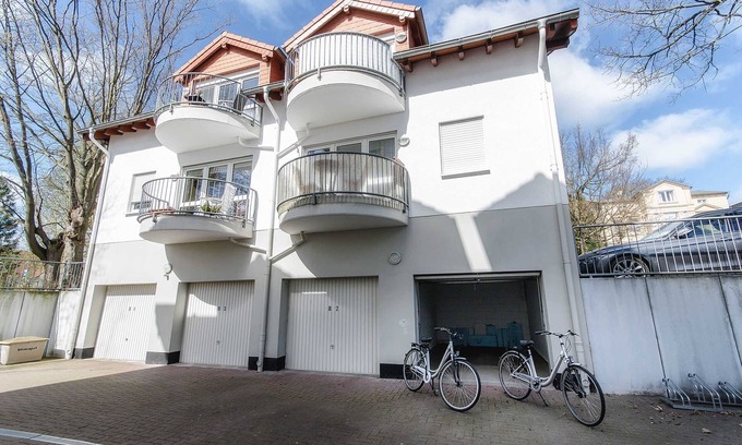 Sassnitz Apartment | Maisonette Amalie - near the harbor - Amalie