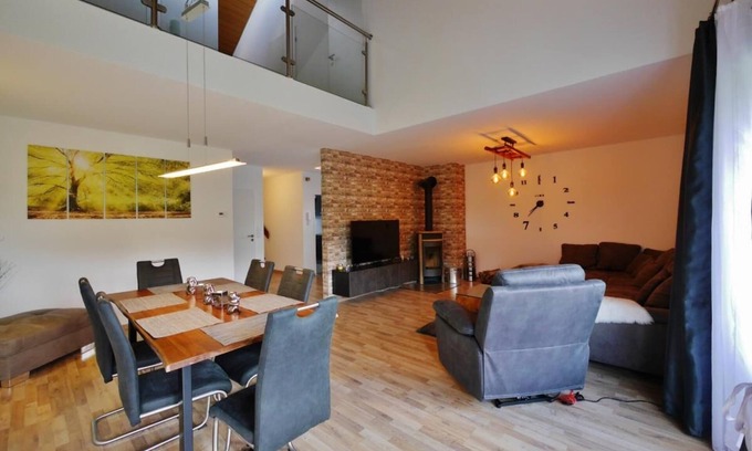 Usseln Apartment | Maisonette Apartment Diemelgarten* - with garden directly on the Diemel