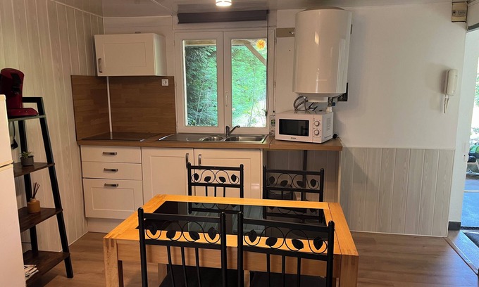 Malleville-les-Gres House | Maisonette 1 km from the beach at Veulettes sur mer