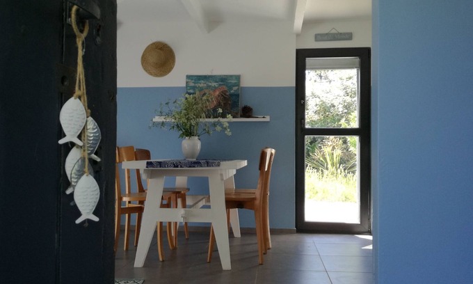 Groix House | Maisonette grooves on the edge of the moor