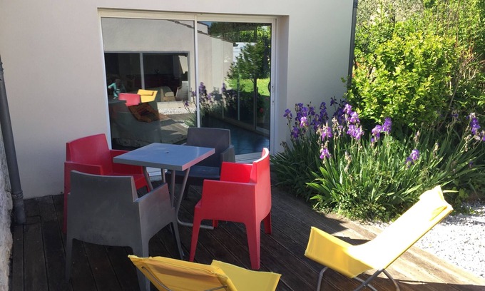 Breuil Magne House | Maisonette, near Rochefort