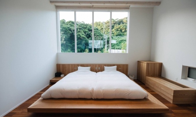 Goto Hotel | Maisonette outdoor kitchen for VS |/Goto Nagasaki