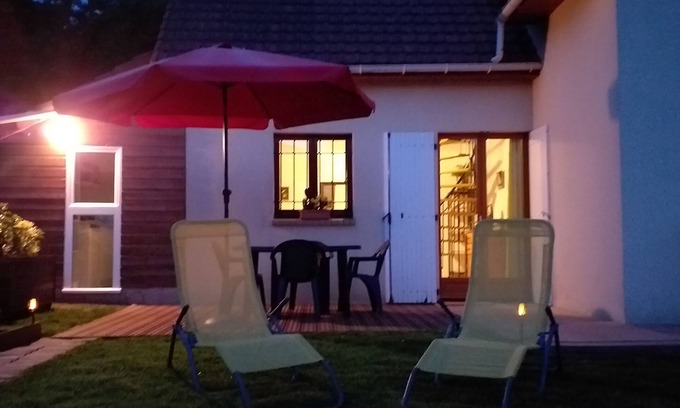 Bordeaux-Saint-Clair Condo | Maisonnette Chez L'habitant Calme et Verdoyant aux Portes D'etretat 2 à 4 Pers