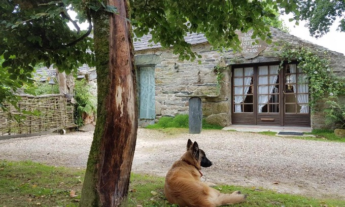 Commana House | Maisonnette atypique au pied des monts d'Arree