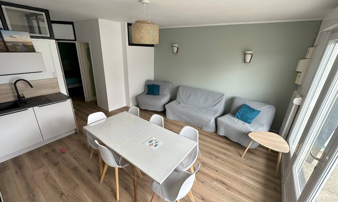Merlimont-Plage House | Maisonnette de 50m2, 200m de la Mer, 2 Chambres