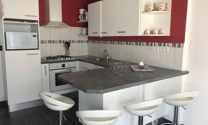 Kerroch House | Maisonnette de pêcheur – À 200m de la plage