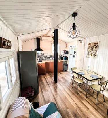 Port-la-Nouvelle House | Maisonnette de pêcheur chauffée et climatisée