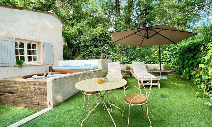 Mouans-Sartoux House | Maisonnette de Vacance Avec son Jardin