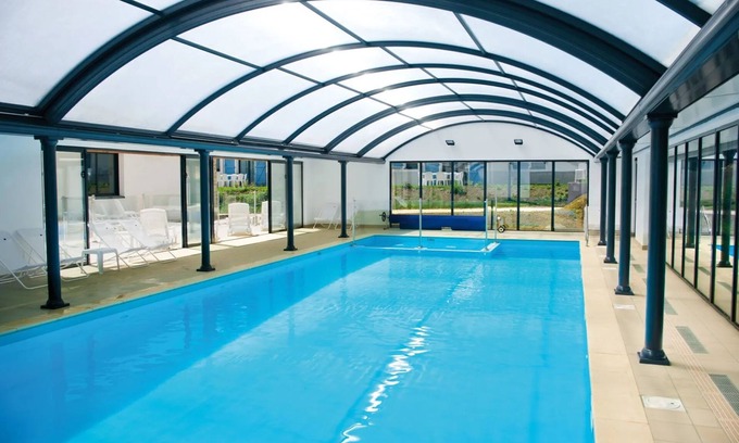 Queven House | Maisonnette de vacances pour 6 | Piscine chauffée