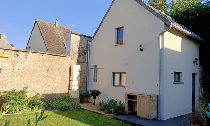 Courseulles-sur-Mer House | Maisonnette Proche de la mer