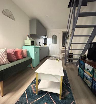 Herblay House | Maisonnette neuve, centre-ville, 20mn de Paris