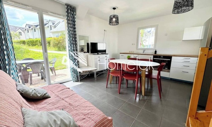 Queven House | Maisonnette tout confort - Golf - Piscine