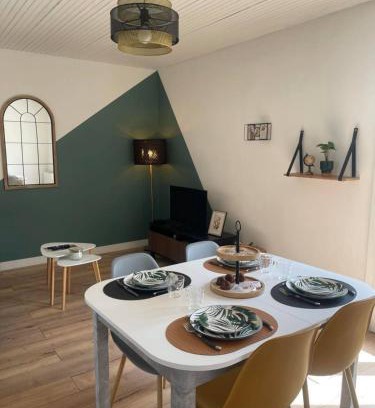 Avanton House | Maisons Martigny B - Proche Futuroscope et Aquascope