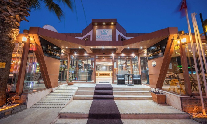 Bodrum City Center Resort | Majeste Hotel Bodrum - All Inclusive