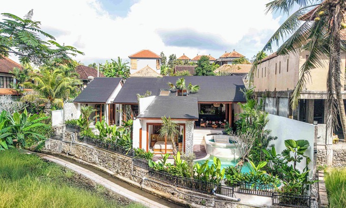 Kutuh Kaja House | Majestic 2 bedroom villa Ubud