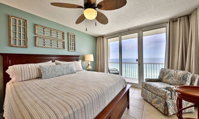 Long Beach Condo | Majestic Beach Towers 8th Floor End Unit 4BR 3BA!
