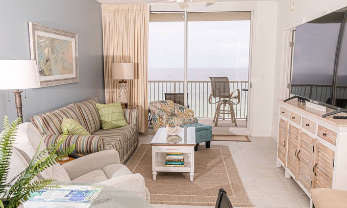 Long Beach Condo | Majestic Beach Towers 2-502 with RESERVED PARKING SPACE