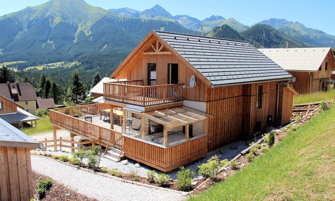 Hohentauern Ski Chalet | Majestic chalet with sauna and whirlpool