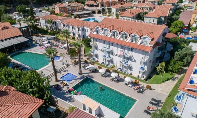 Oludeniz City Center Hotel | Majestic Hotel