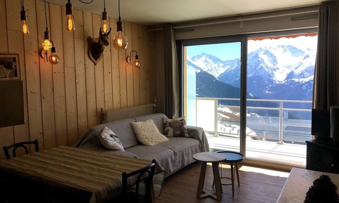 Viel-Alpe Apartment | Majestic II residence - fantastic view- very close from ski lift