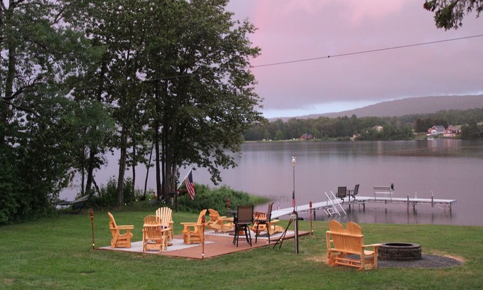 Sinclair Cabin | Majestic recreational Lodging w/Snowmobile and Side x Side rentals on Long Lake