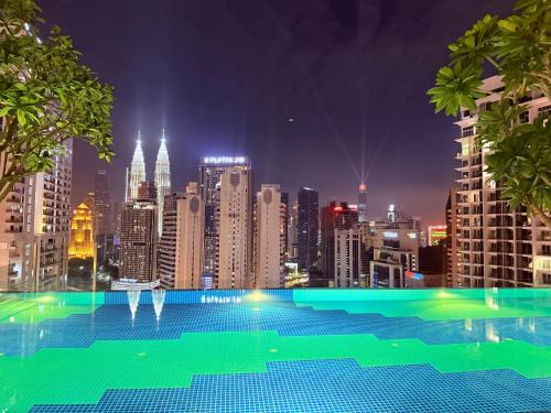 Kuala Lumpur City Centre Apartment | Majestic Residence Klcc