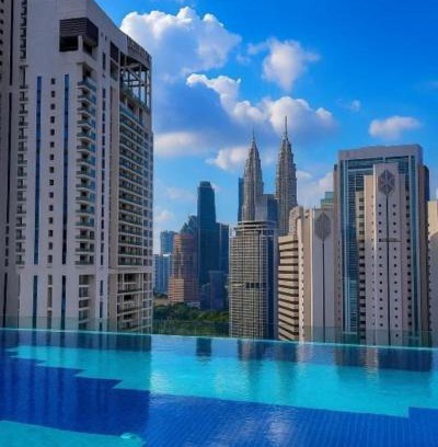 Kuala Lumpur City Centre Apartment | Majestic Residences KLCC By Moonlight