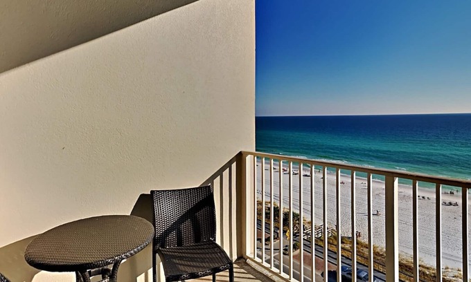 Miramar Beach Condo | Majestic Sun #705A | Gulf Views, Indoor Pool, Gym!