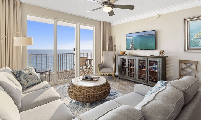 Miramar Beach Condo | Majestic Sun 901A - Amazing Views! Indoor/Outdoor Pool! Newly Updated! Book Now!